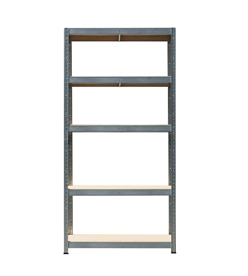 regał metalowy z półką mdf